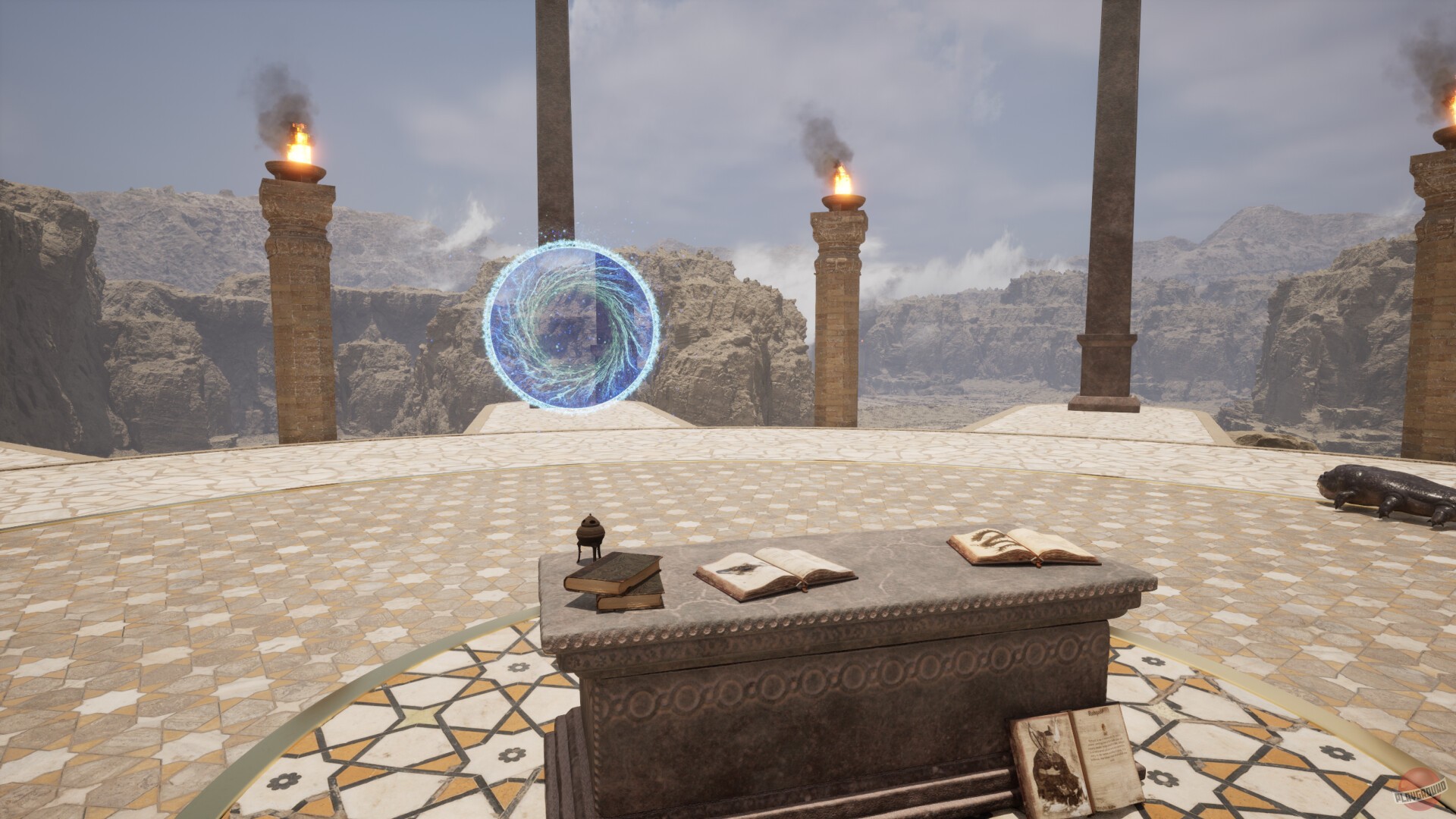 Скриншот из игры Dwellink: War of the Nine - 11