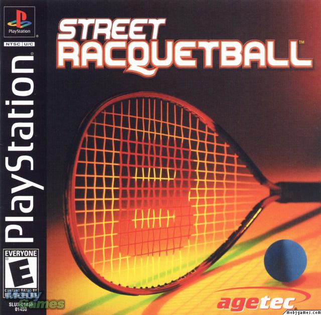 Обложка игры Street Racquetball