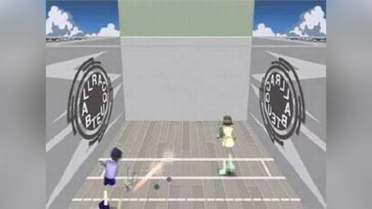 Скриншот из игры Street Racquetball - 2