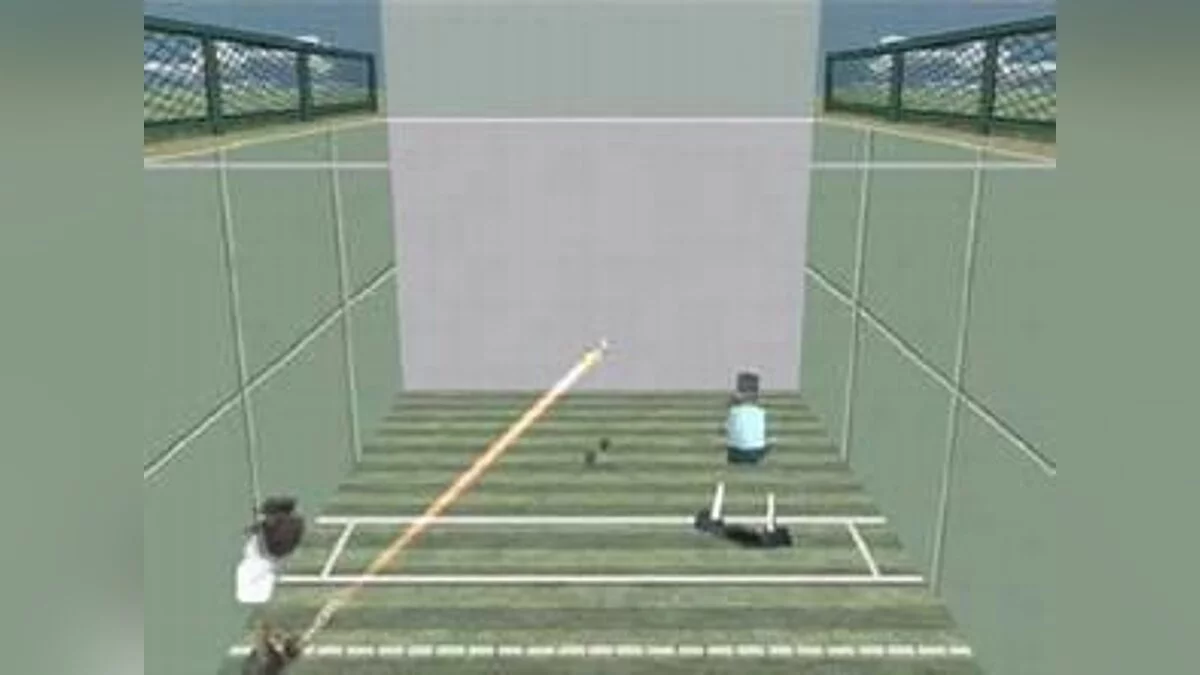 Скриншот из игры Street Racquetball - 1