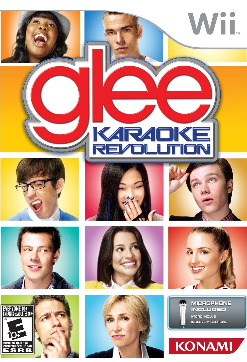Обложка игры Karaoke Revolution: Glee