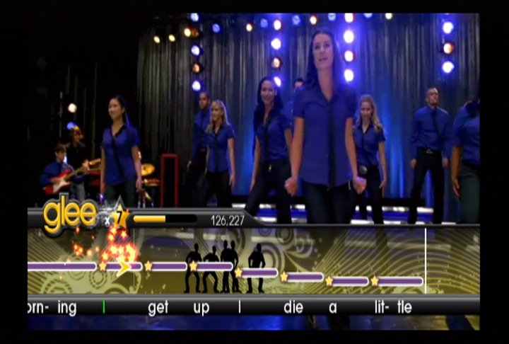 Скриншот из игры Karaoke Revolution: Glee - 7