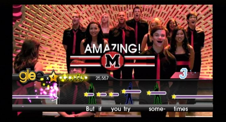 Скриншот из игры Karaoke Revolution: Glee - 11