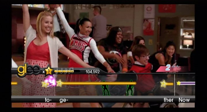 Скриншот из игры Karaoke Revolution: Glee - 6