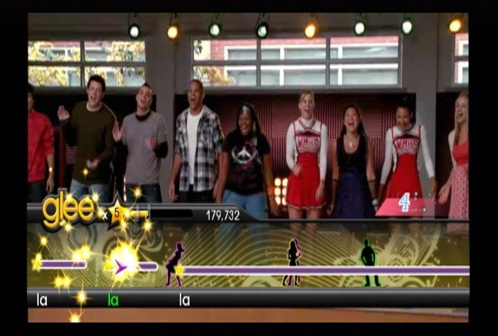 Скриншот из игры Karaoke Revolution: Glee - 5