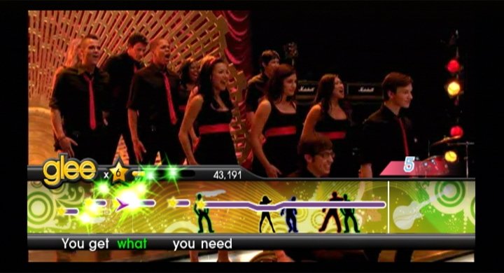 Скриншот из игры Karaoke Revolution: Glee - 9