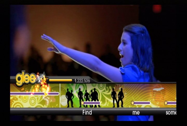Скриншот из игры Karaoke Revolution: Glee - 12