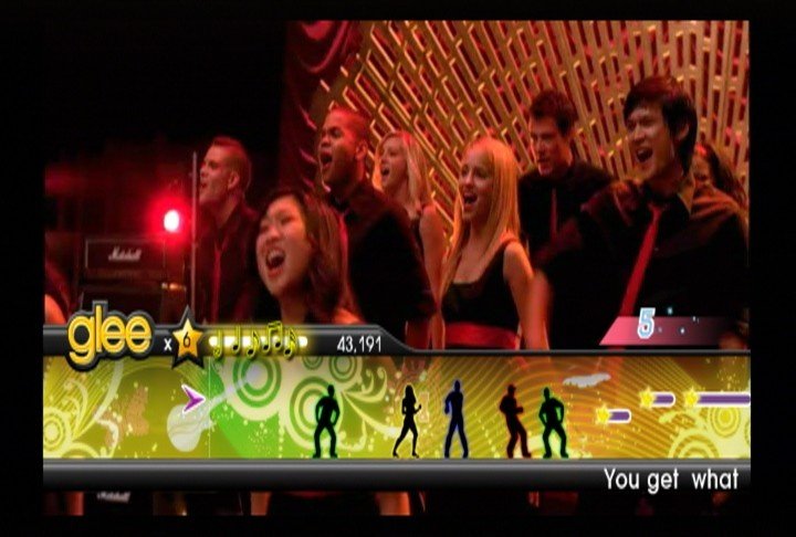 Скриншот из игры Karaoke Revolution: Glee - 4