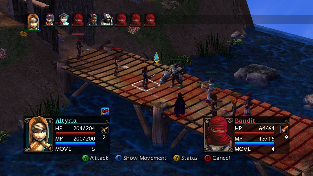 Скриншот из игры Vandal Hearts: Flames of Judgment - 80