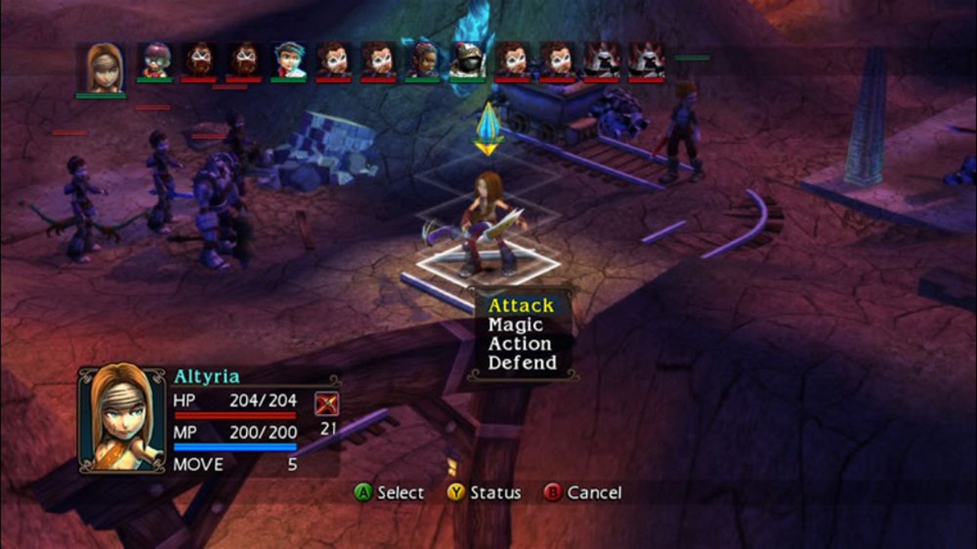 Скриншот из игры Vandal Hearts: Flames of Judgment - 13