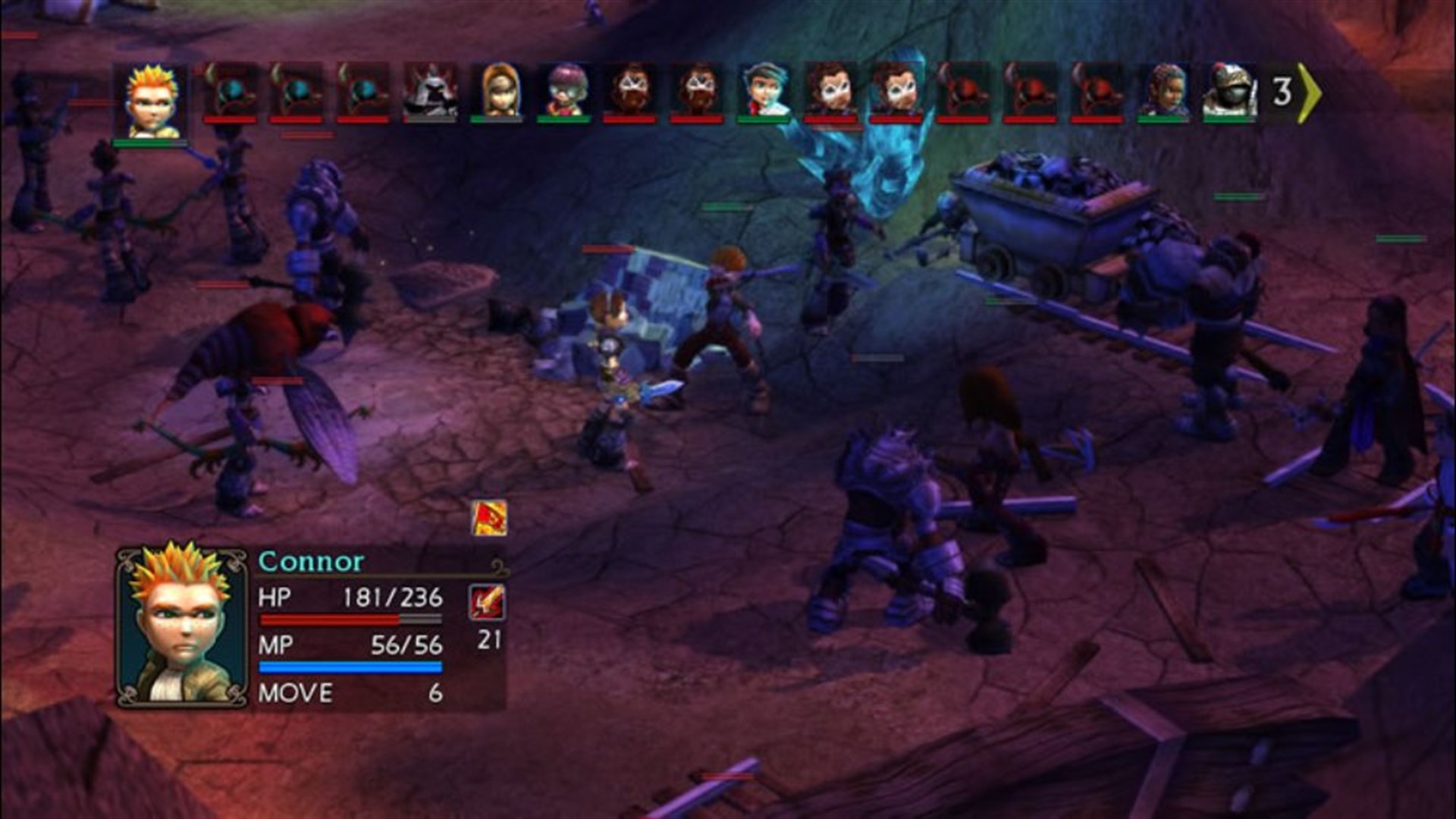 Скриншот из игры Vandal Hearts: Flames of Judgment - 16