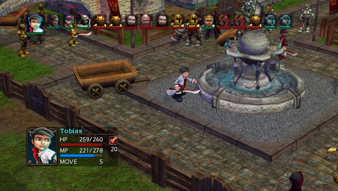 Скриншот из игры Vandal Hearts: Flames of Judgment - 30