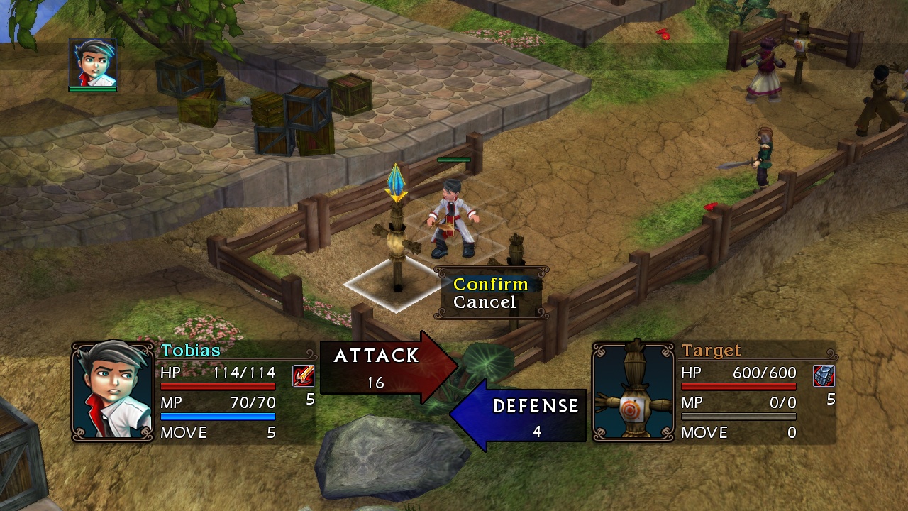 Скриншот из игры Vandal Hearts: Flames of Judgment - 74