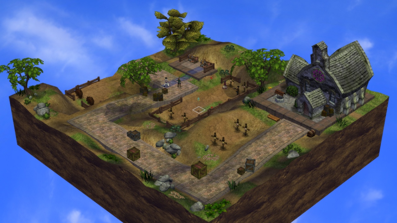 Скриншот из игры Vandal Hearts: Flames of Judgment - 59