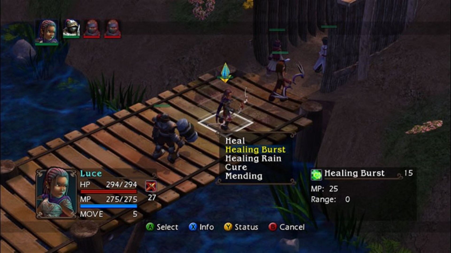 Скриншот из игры Vandal Hearts: Flames of Judgment - 15