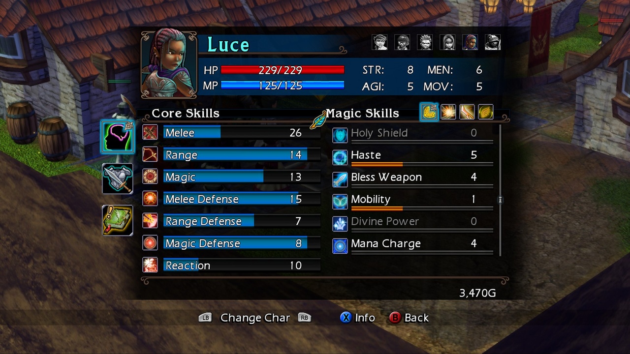 Скриншот из игры Vandal Hearts: Flames of Judgment - 38