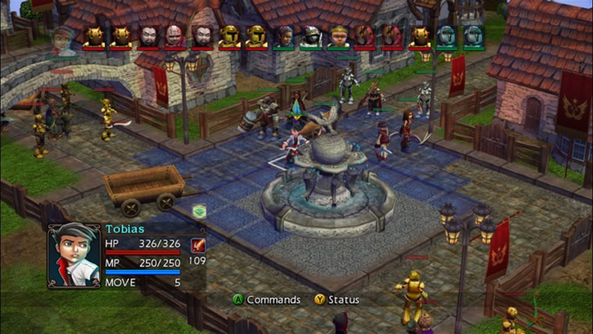 Скриншот из игры Vandal Hearts: Flames of Judgment - 17