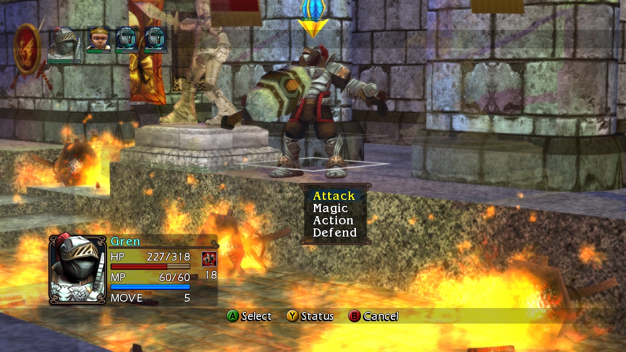 Скриншот из игры Vandal Hearts: Flames of Judgment - 73