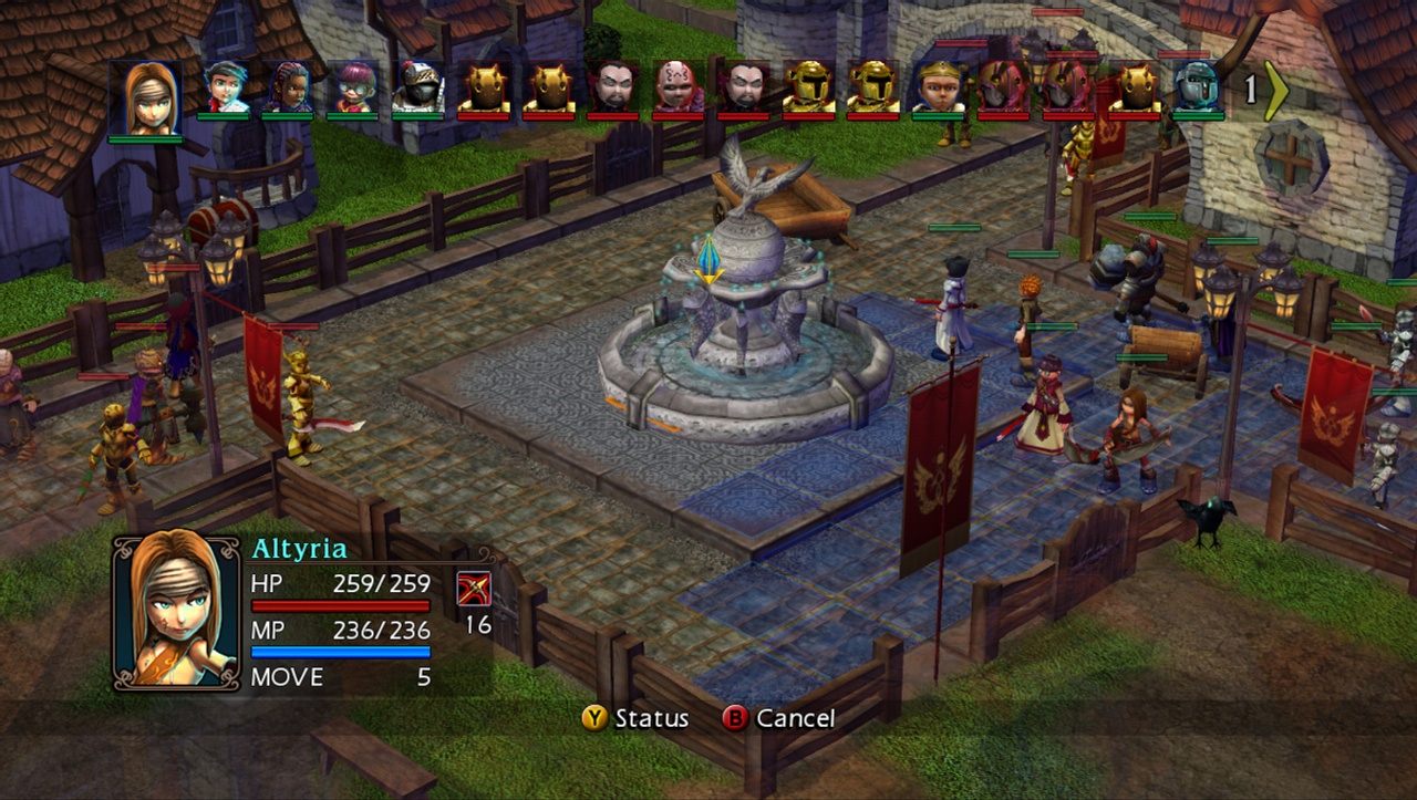 Скриншот из игры Vandal Hearts: Flames of Judgment - 50