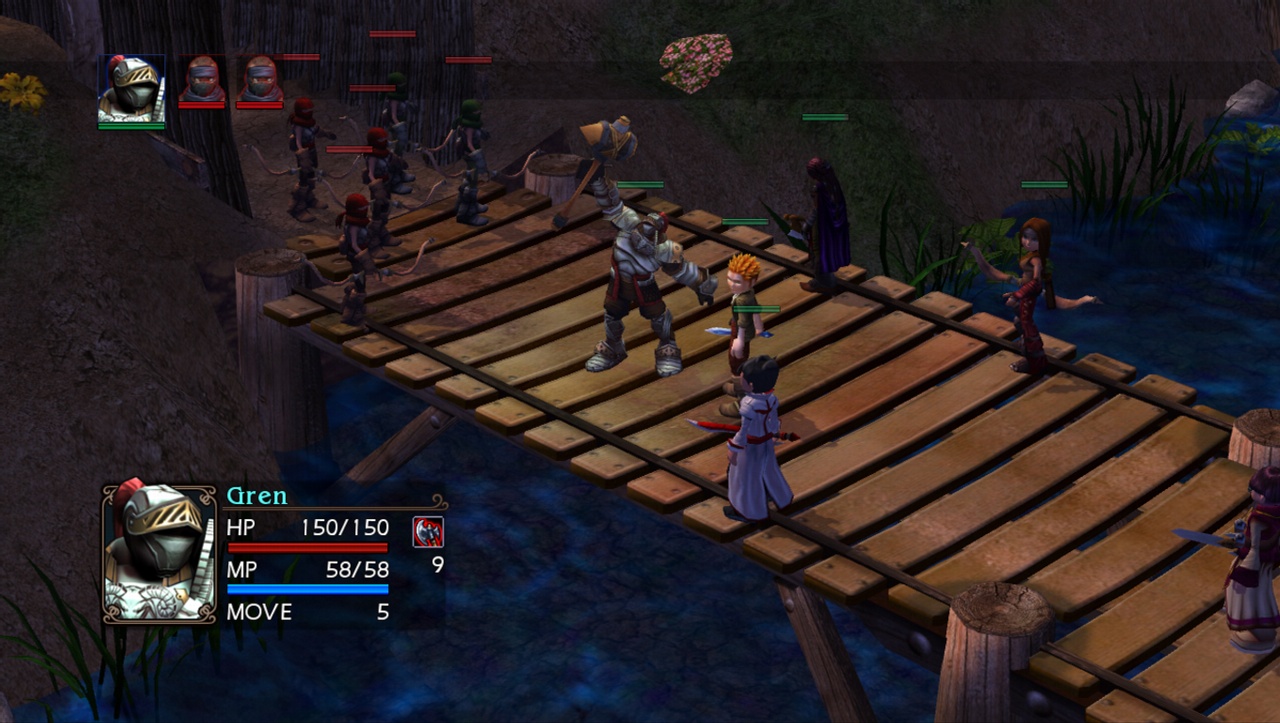 Скриншот из игры Vandal Hearts: Flames of Judgment - 29