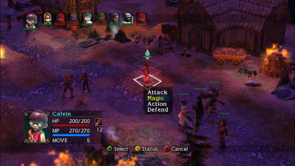 Скриншот из игры Vandal Hearts: Flames of Judgment - 54