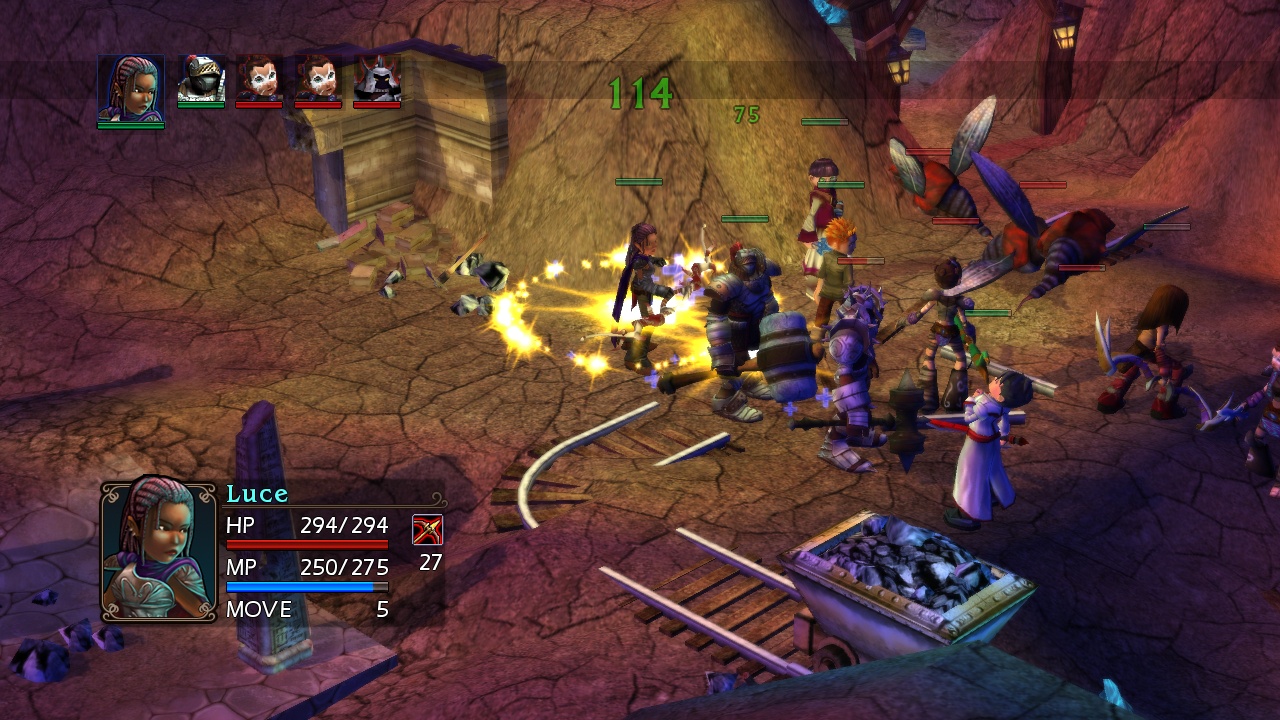 Скриншот из игры Vandal Hearts: Flames of Judgment - 46