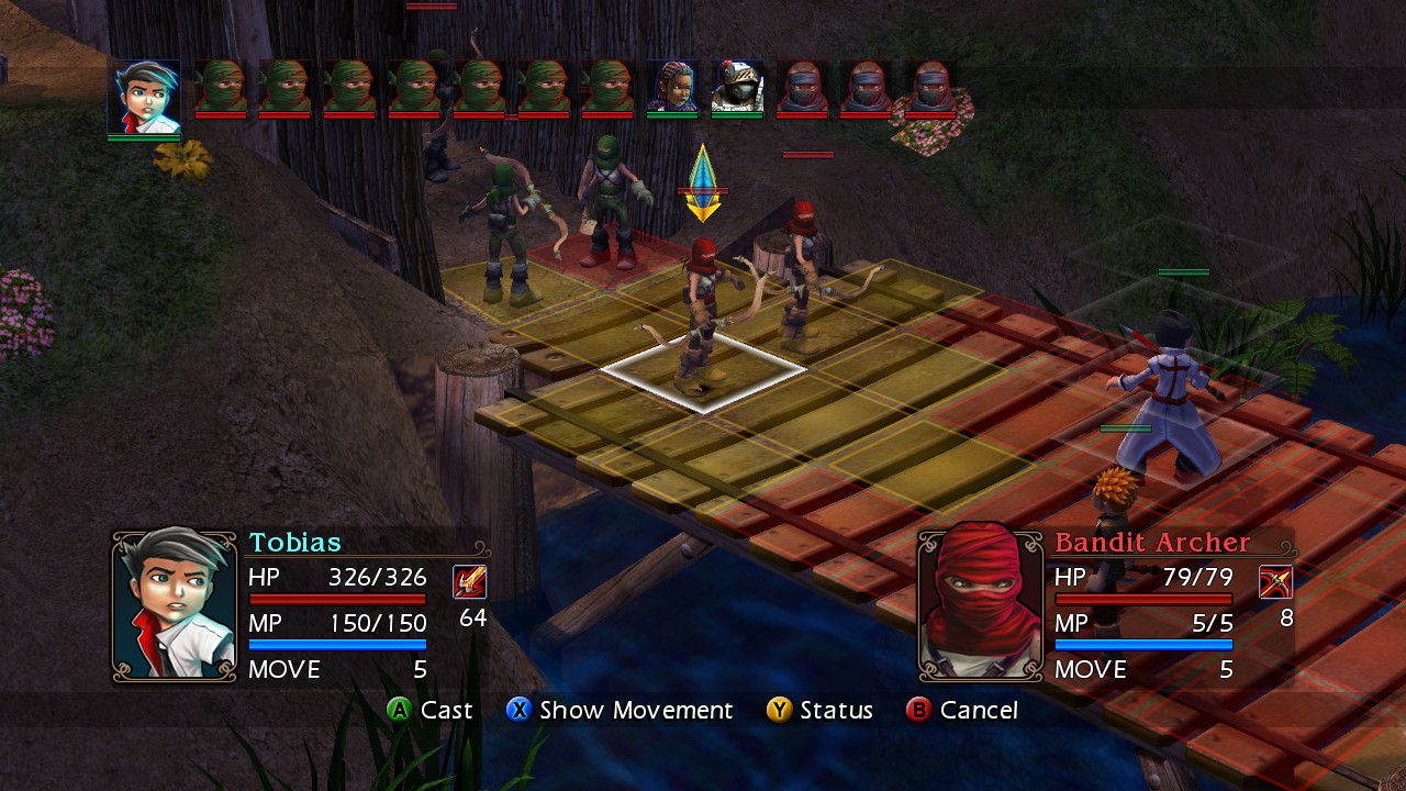 Скриншот из игры Vandal Hearts: Flames of Judgment - 20