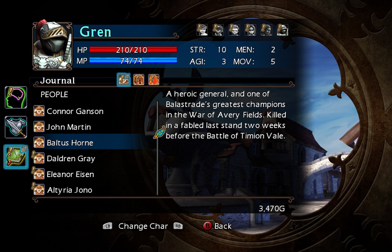 Скриншот из игры Vandal Hearts: Flames of Judgment - 58