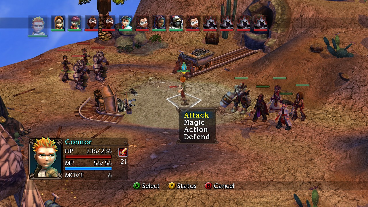 Скриншот из игры Vandal Hearts: Flames of Judgment - 14