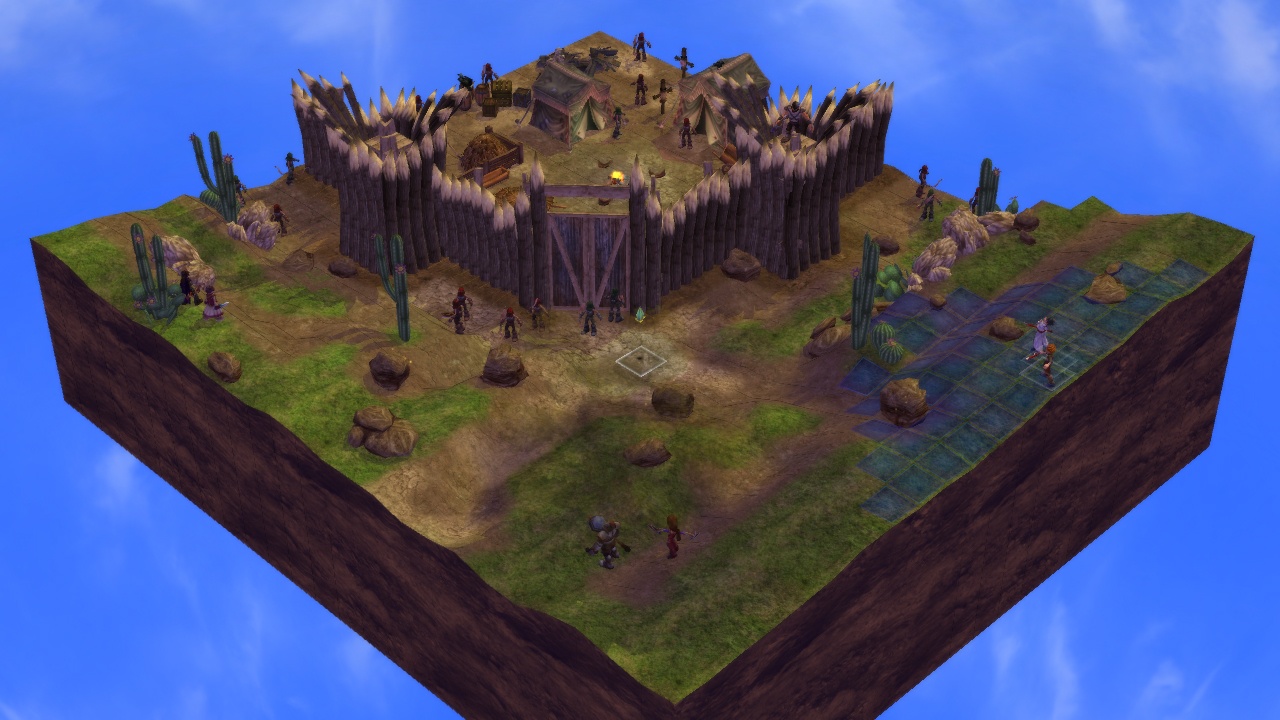 Скриншот из игры Vandal Hearts: Flames of Judgment - 52