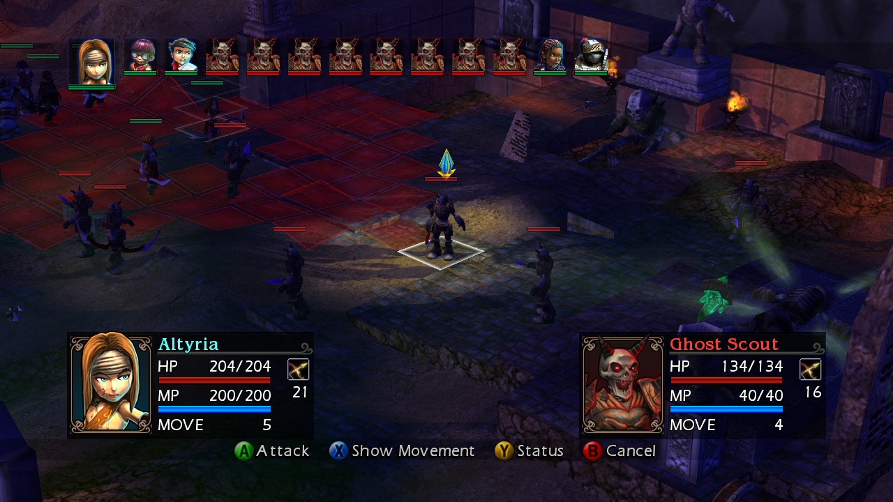 Скриншот из игры Vandal Hearts: Flames of Judgment - 43