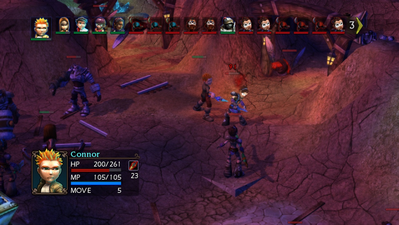 Скриншот из игры Vandal Hearts: Flames of Judgment - 21