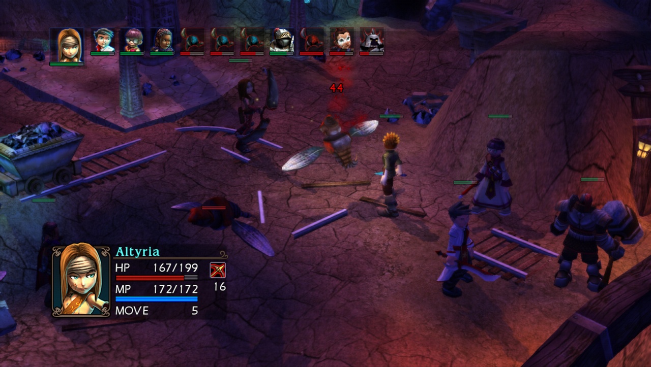 Скриншот из игры Vandal Hearts: Flames of Judgment - 68