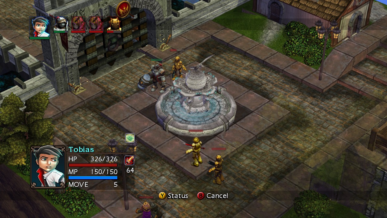 Скриншот из игры Vandal Hearts: Flames of Judgment - 95