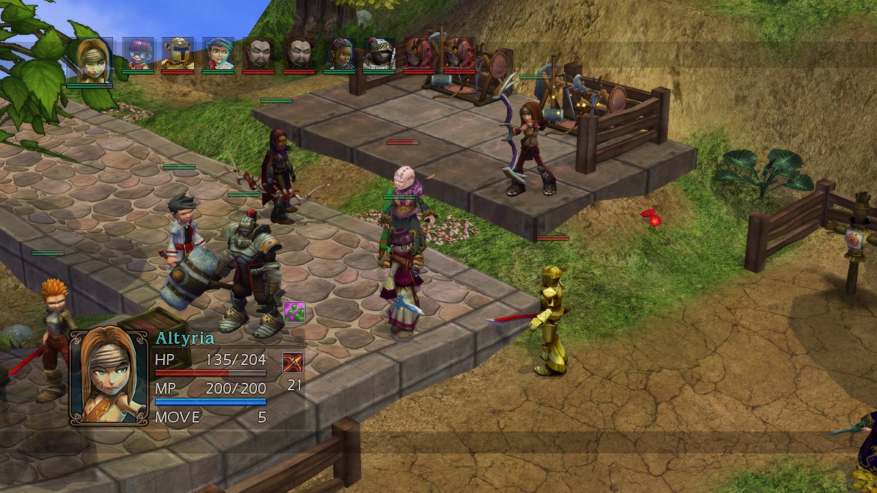 Скриншот из игры Vandal Hearts: Flames of Judgment - 69