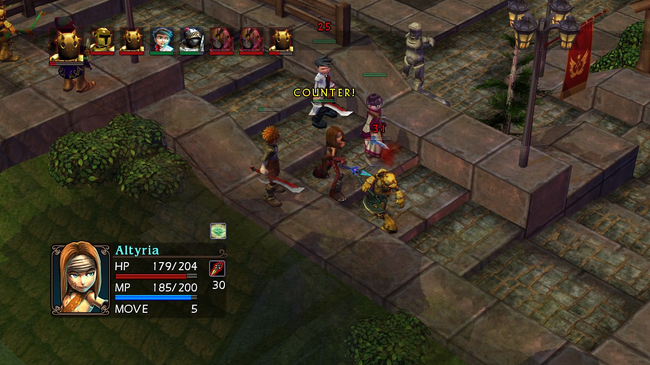 Скриншот из игры Vandal Hearts: Flames of Judgment - 76