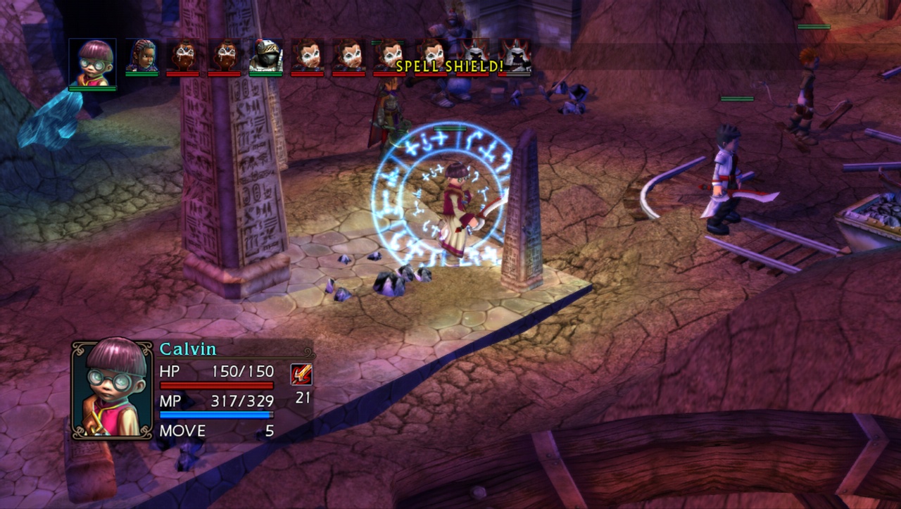 Скриншот из игры Vandal Hearts: Flames of Judgment - 87