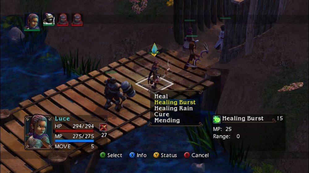 Скриншот из игры Vandal Hearts: Flames of Judgment - 92