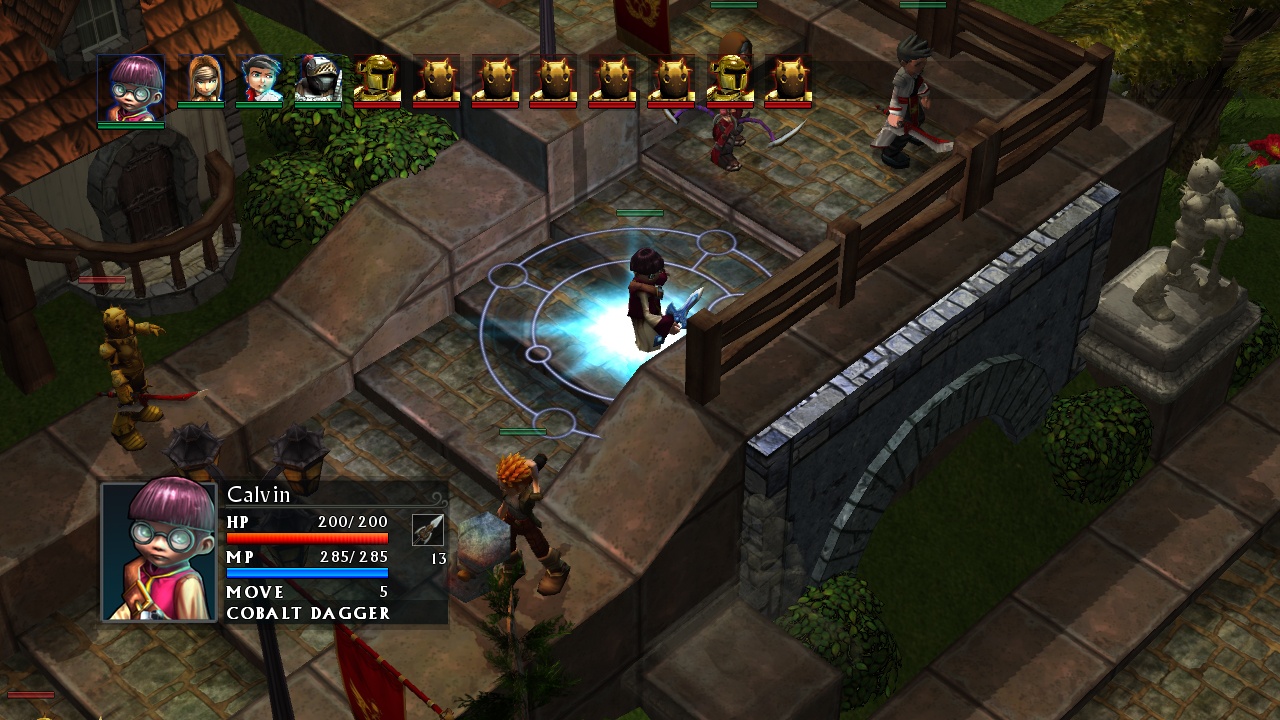 Скриншот из игры Vandal Hearts: Flames of Judgment - 32