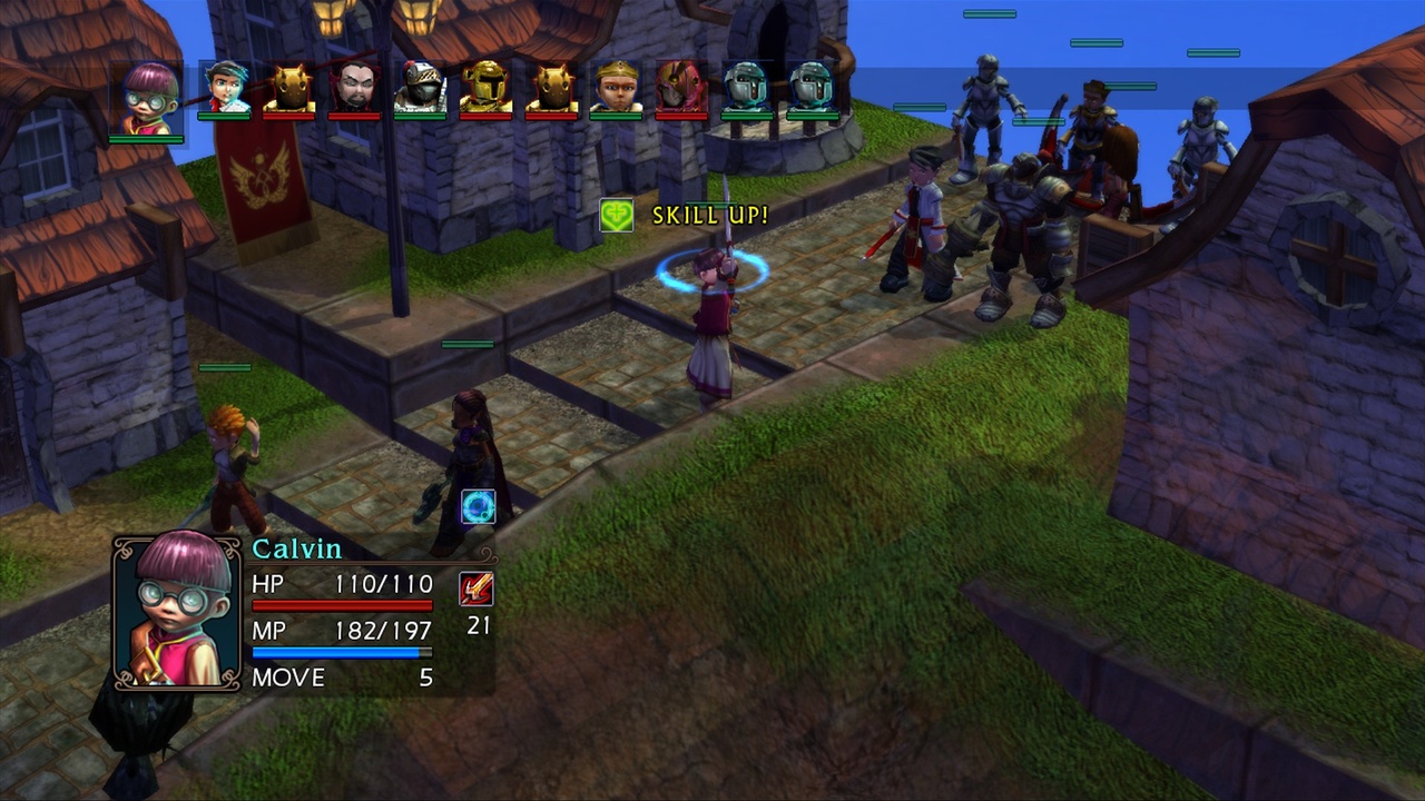 Скриншот из игры Vandal Hearts: Flames of Judgment - 25