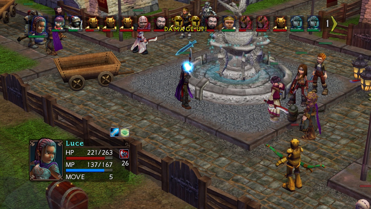 Скриншот из игры Vandal Hearts: Flames of Judgment - 88