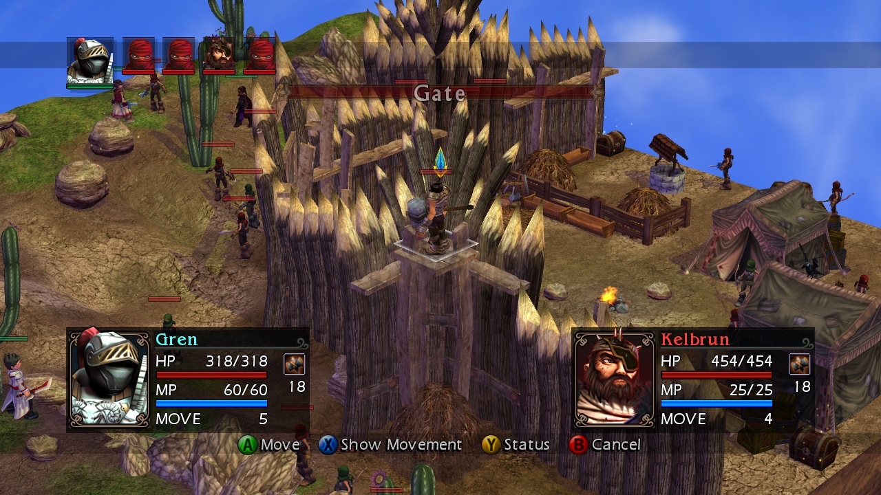 Скриншот из игры Vandal Hearts: Flames of Judgment - 83