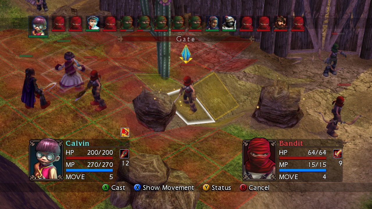 Скриншот из игры Vandal Hearts: Flames of Judgment - 53