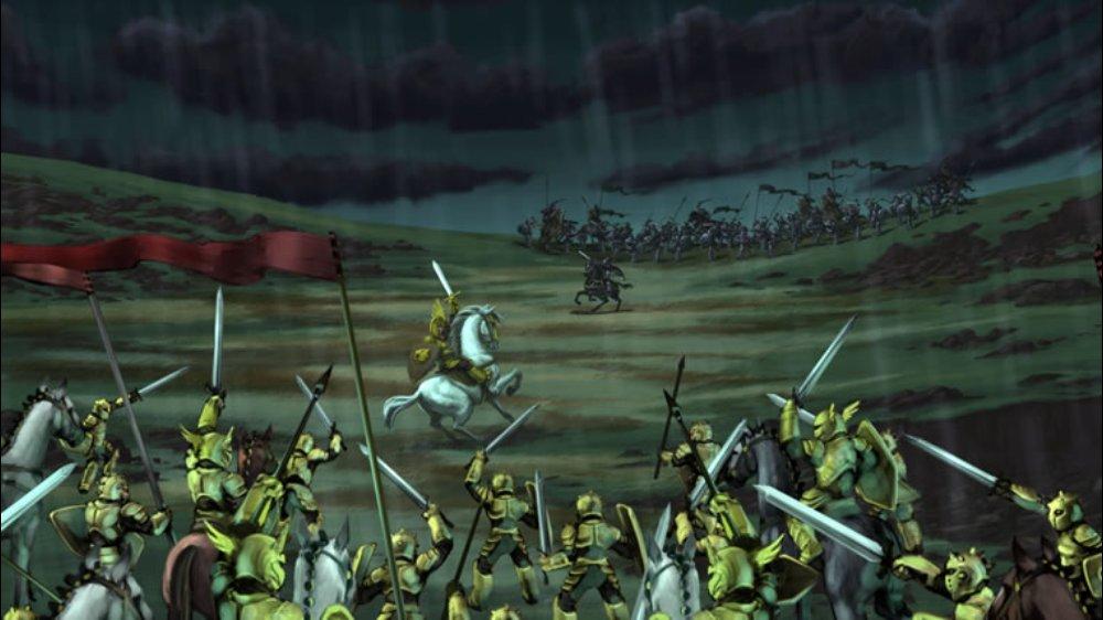 Скриншот из игры Vandal Hearts: Flames of Judgment - 41