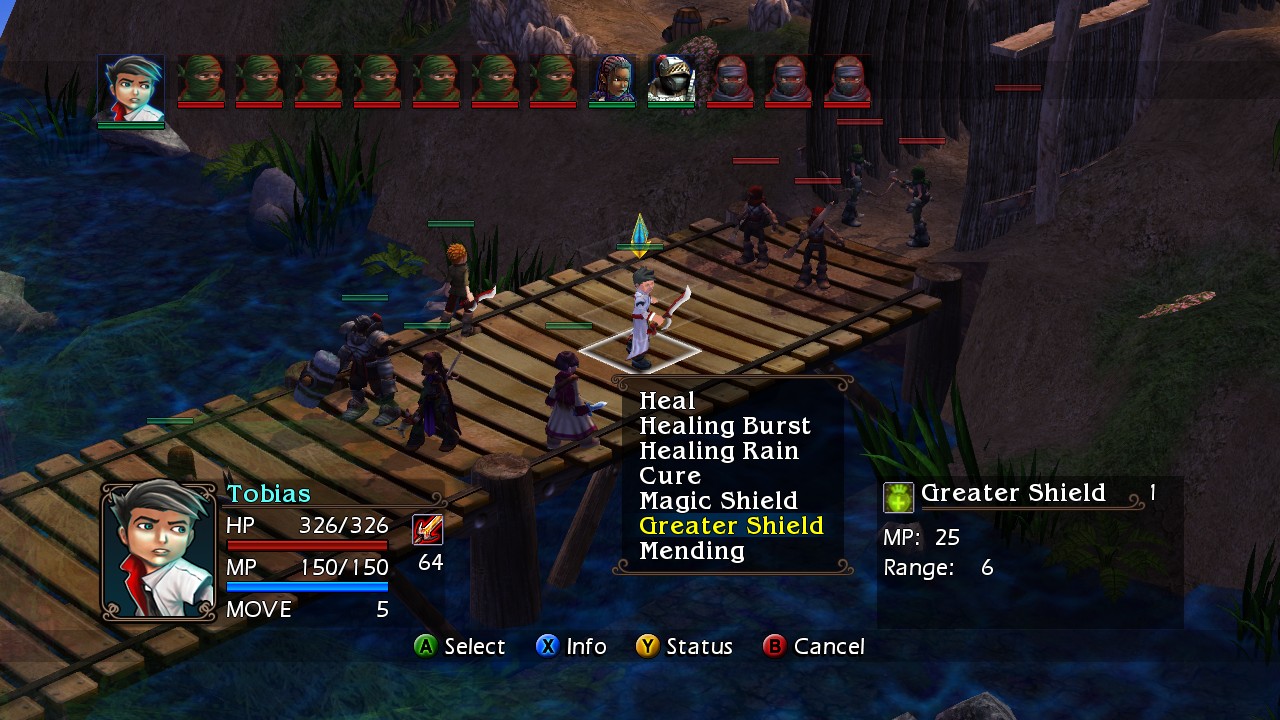 Скриншот из игры Vandal Hearts: Flames of Judgment - 40