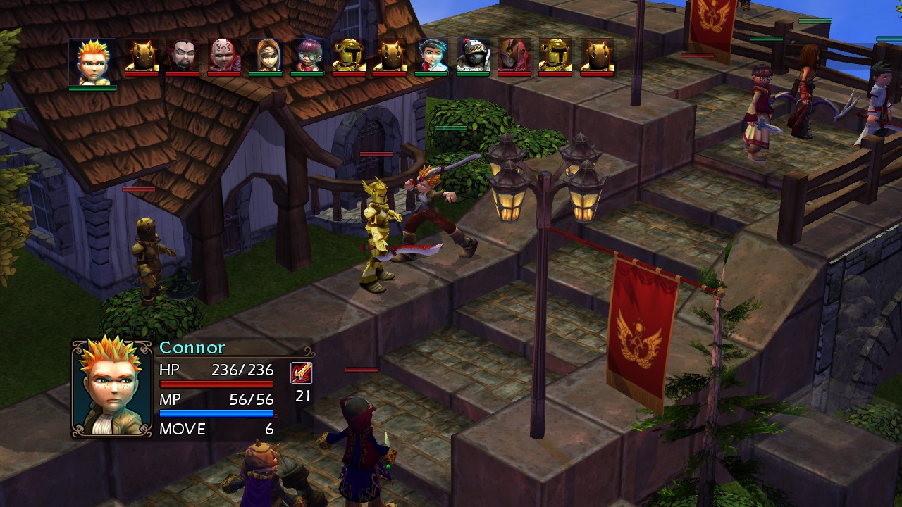 Скриншот из игры Vandal Hearts: Flames of Judgment - 51