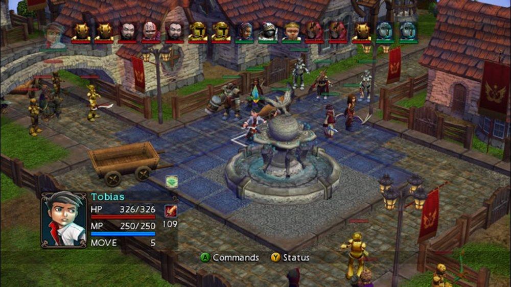 Скриншот из игры Vandal Hearts: Flames of Judgment - 89