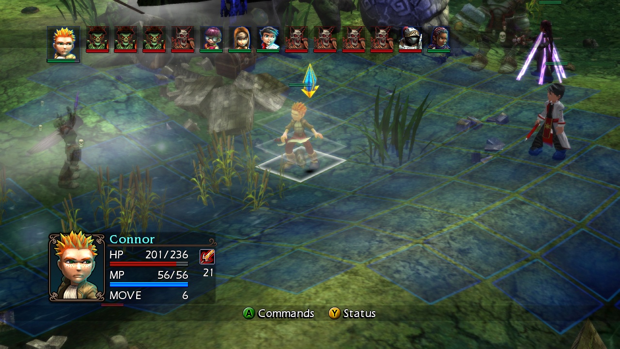 Скриншот из игры Vandal Hearts: Flames of Judgment - 37