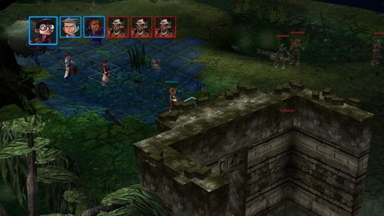 Скриншот из игры Vandal Hearts: Flames of Judgment - 2