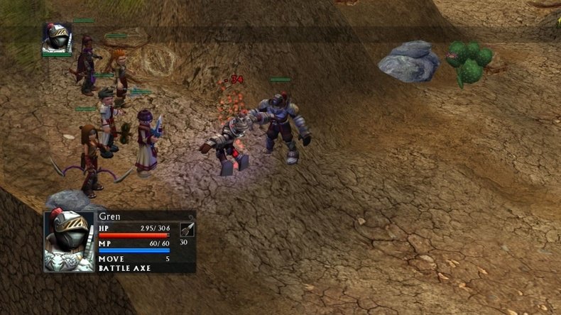 Скриншот из игры Vandal Hearts: Flames of Judgment - 3